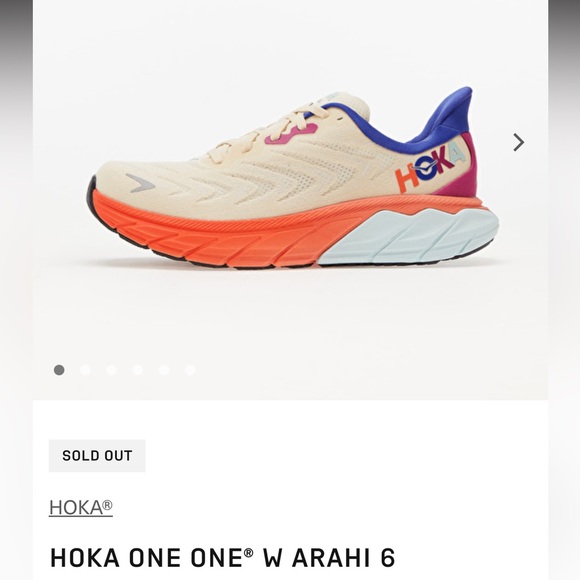 Hoka one one Arahi shoes EUC size 9! - Picture 3 of 7